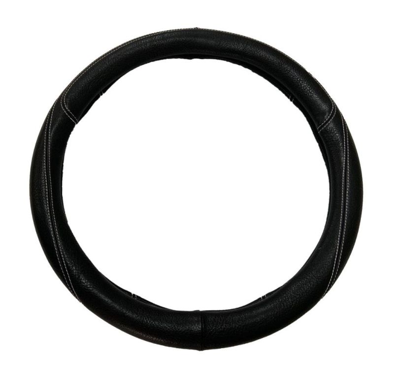 Genuine Leather Steering Wheel Cover (PZ-70477)