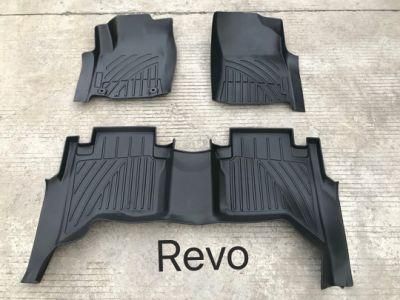 Tpo Floor Mat 3D Car Foot Mat for Toyota Revo