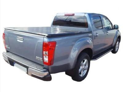 Hard Tri Fold Tonneau Cover Nissan Navara D40 Np300 Hard Folding Pickup Bed Cover Hard Tonneau Bed Cover