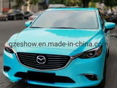 Magic Gold Blue Chameleon Vinyl Auto Paint Protection Film