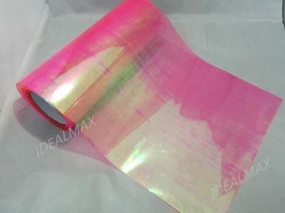 Idealmax Car Wrap Headlight Tint Film Chameleon Pink Color