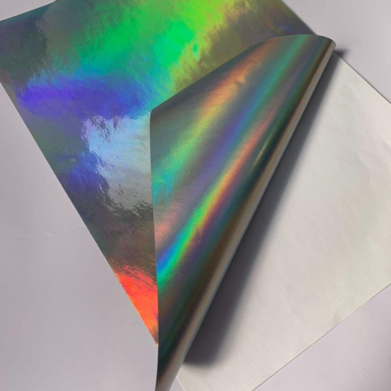 Laser Printing Self Adhesive Vinyl Roll Brilliant Vinyl Film