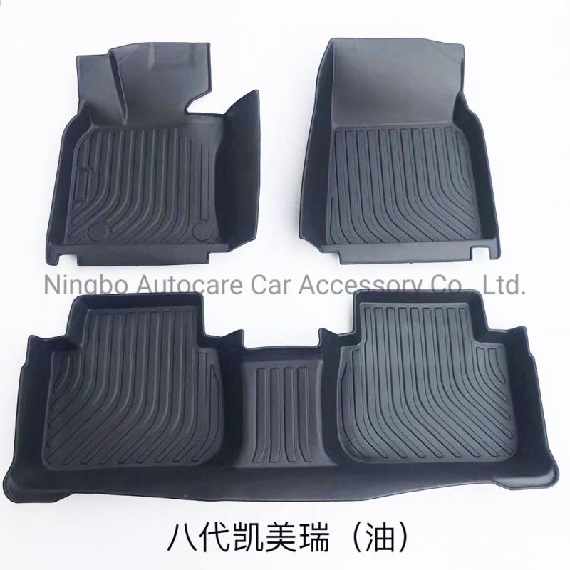 3D Customized PVC Car Floor Mat