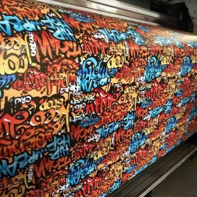 5X87FT Car Accessories Interior Decorative Bomb Graffiti Sticker Vinyl Car Wrap