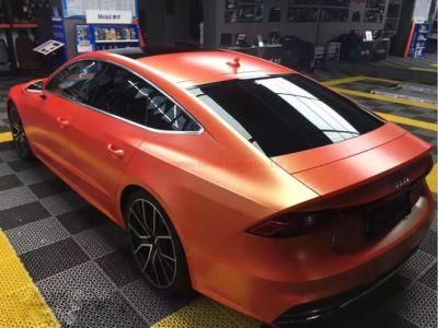 Factory Price Car Red Full Body Wrap Vinyl Wrap Film Car Wrap Sticker Car Decoration