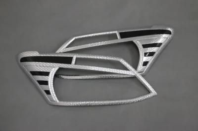 Chrome Car Accessories Head Lamp Covers for All New D-Max 2012
