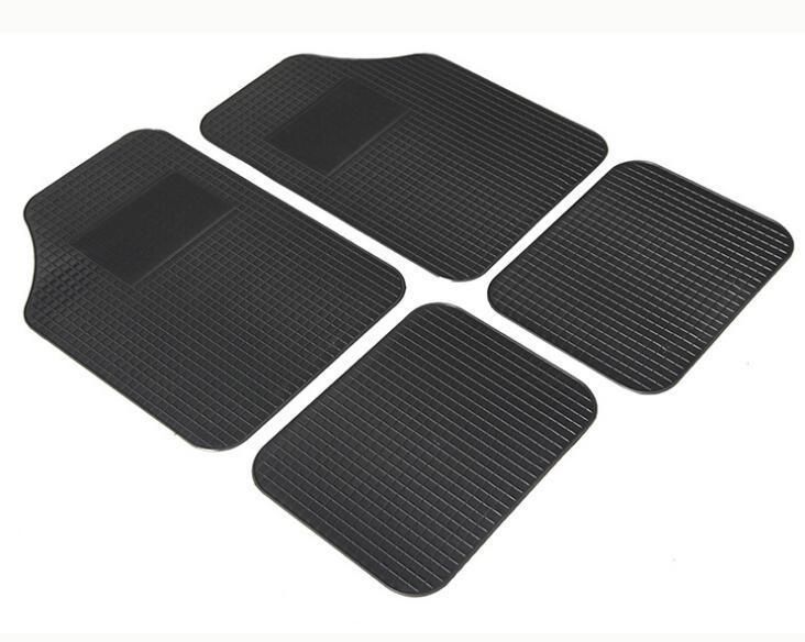 4PCS/Set PVC Universal Car Floor Mats for SUV Mat