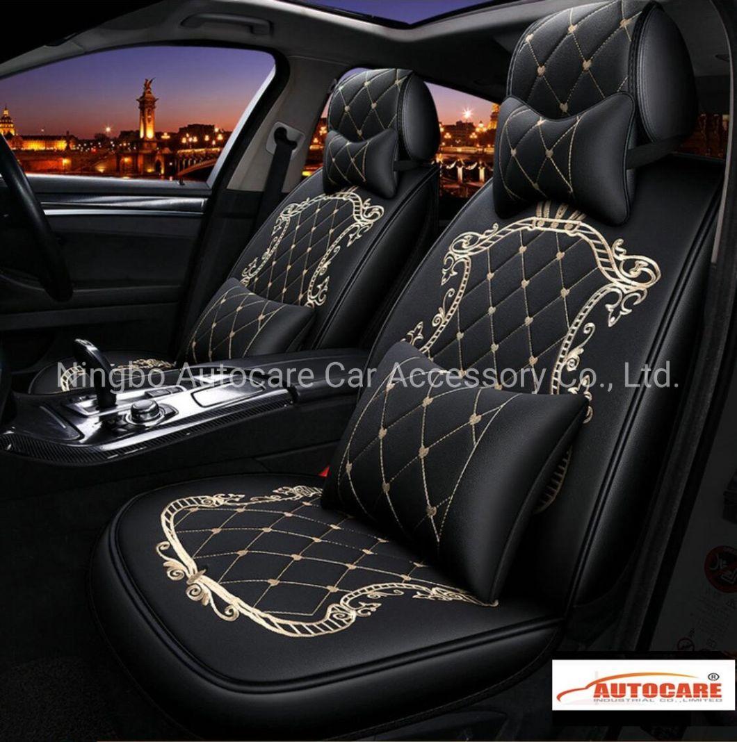 2021 Most Popular Car Seat Cover Royal Car Accessory Crown Car Seat Cover