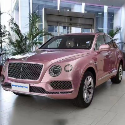 Tsautop 1.52*18m Passion Pink Original Paint Car Vinyl Carwrapping Auto Car Wraps for Sale