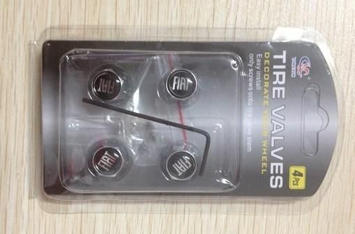 Factory Outlet Metal Air Car Anti Theft Tire Valve Caps