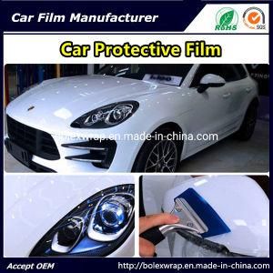 Car Protection Film Transparent Vinyl Film Wrap Scratch Shield 3 Layers Protectiive Film