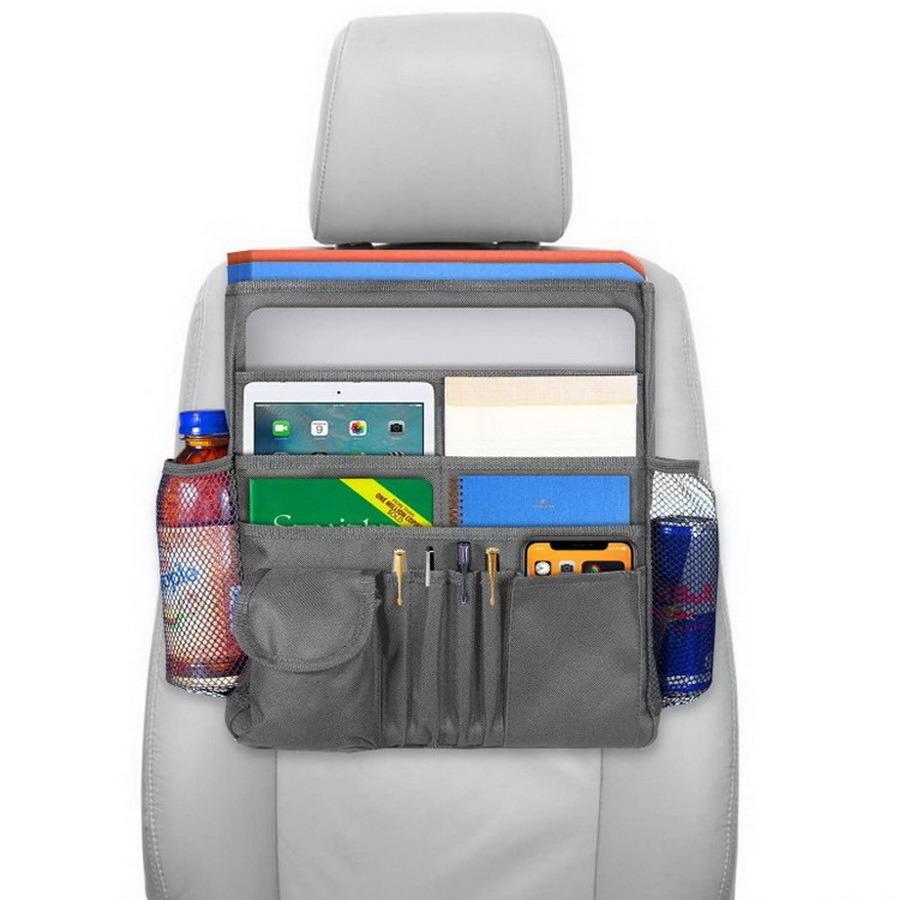 Multifuntional Car Trunk Accessories Tote Bag Headrest Storage Bag Back Seat Car Organizer