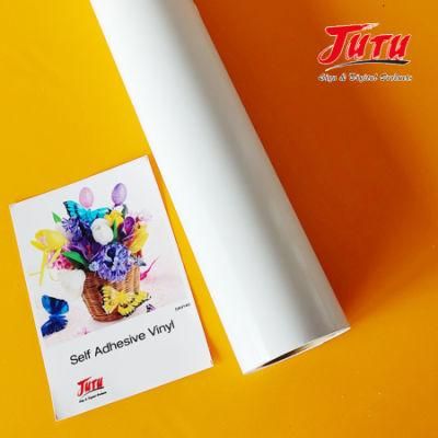 Jutu Hot Selling Advertising Material Self Adhesive Film Suitable with Excellent Price/Performance Ratio