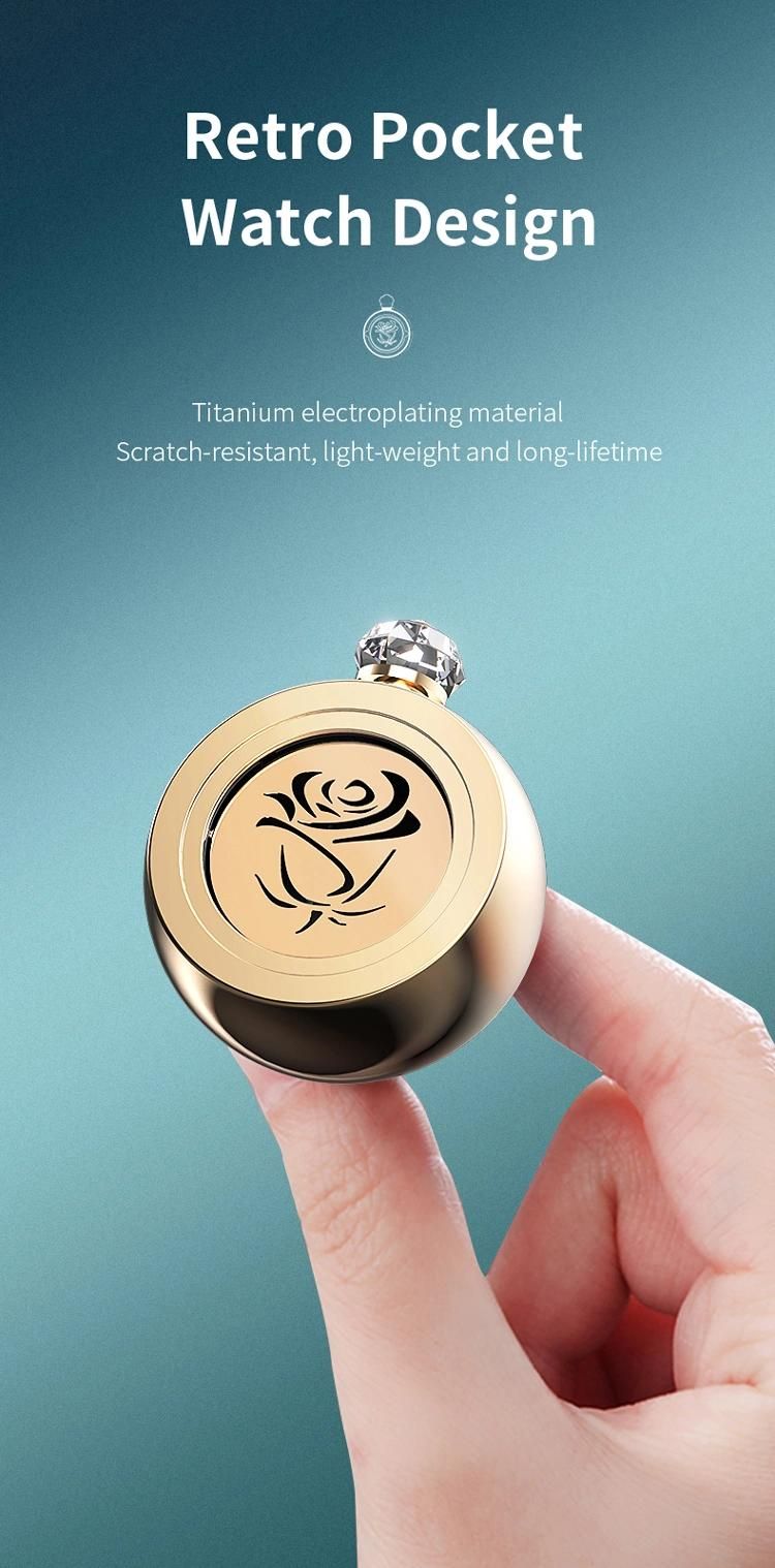 Scenta Custom Logo Luxury Mini Car Fragrance Diffuser Air Freshener Dispenser Eco Friendly Vent Clip Car Air Freshener Device