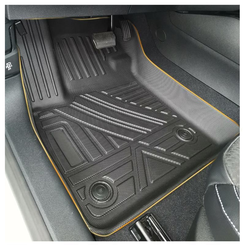 Best Selling Car Mats Easy to Clean Floor Mats Used for Jeep Wrangler Jl 2018-2021