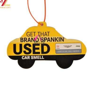 Car Design Paper Air Fresheners with Customized Logo (YB-AF-01)