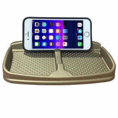 China Factory Customized High Quality PVC Rubber Anti Slip Mat with Car Logo for Phone