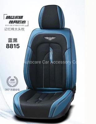 Car Accessories Car Decoration Car Seat Cushion Universal Fashion PVC Leather Auto Car Seat Cover