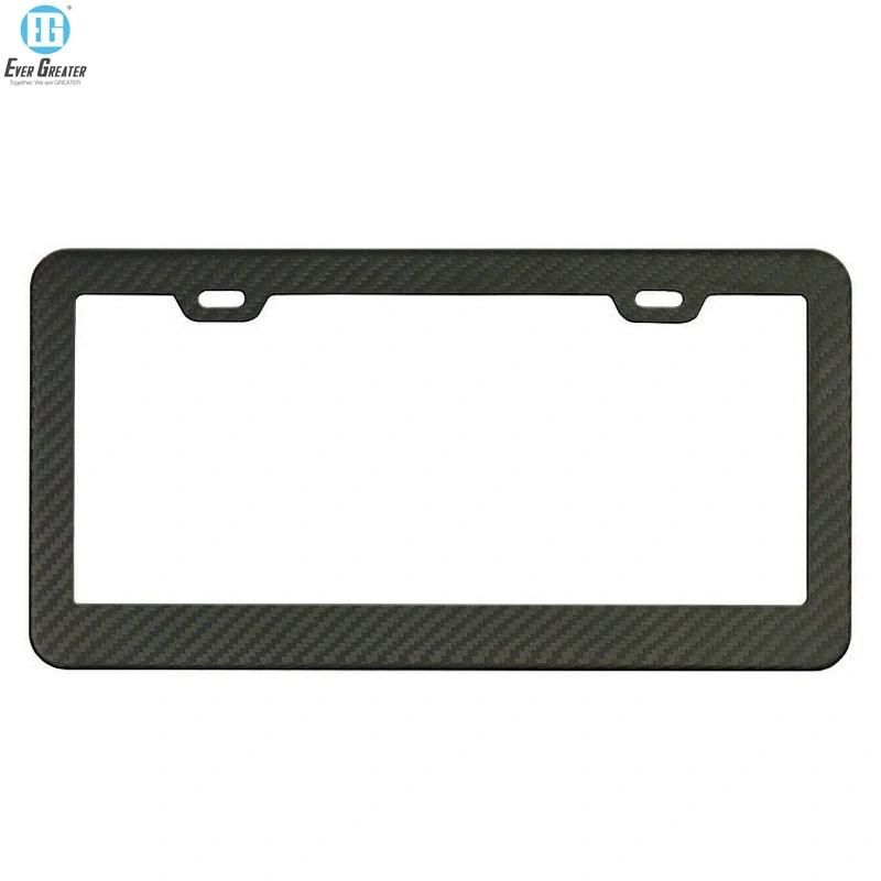 European Custom License Plate Frames