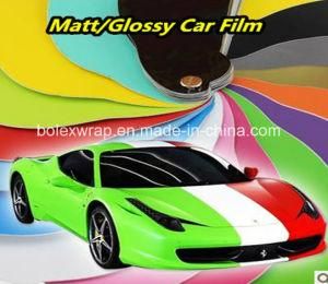 Self Adhesive Car Wrapping Vinyl Film, Car Vinyl Wrap Car Sticker Film