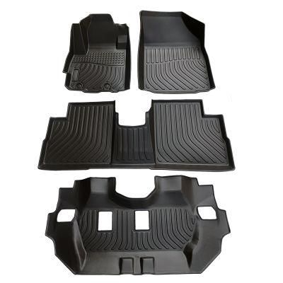 for Mitsubishi Xpander Deep Dish Matting 5D TPE Car Floor Mats Carpet