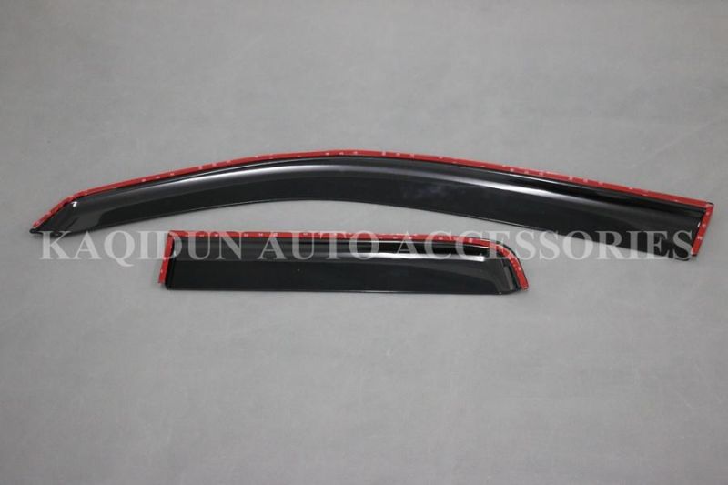 PMMA Acrylic Rain Guard Sun Visor for Hilux Vigo 2012~on