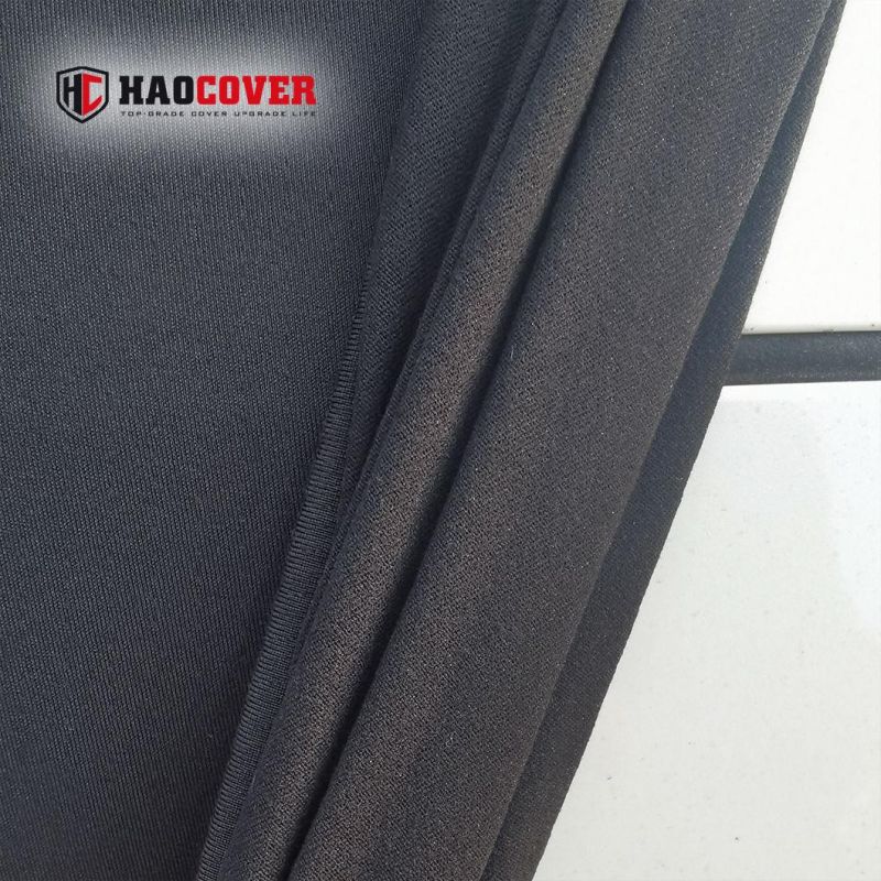 Form-Fit Brushed Elastic Indoor Car Cover Dust-Proof Breathable