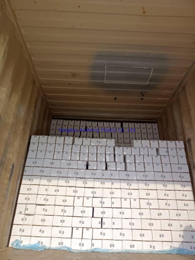 HDPE Plastic Protective Car Paint Cover