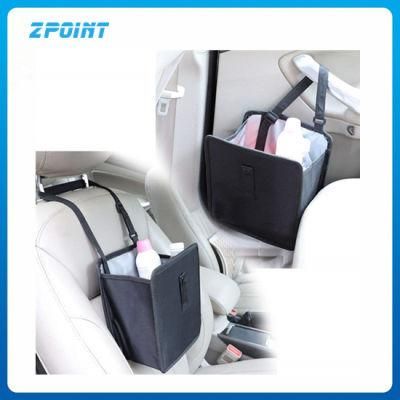 Car Accessory Trash Bag Organizer Can