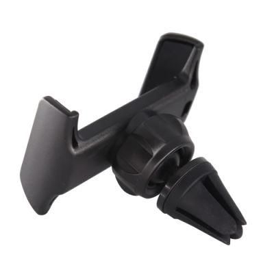 Car Cell Phone Holder Stand Hands-Free Full Black