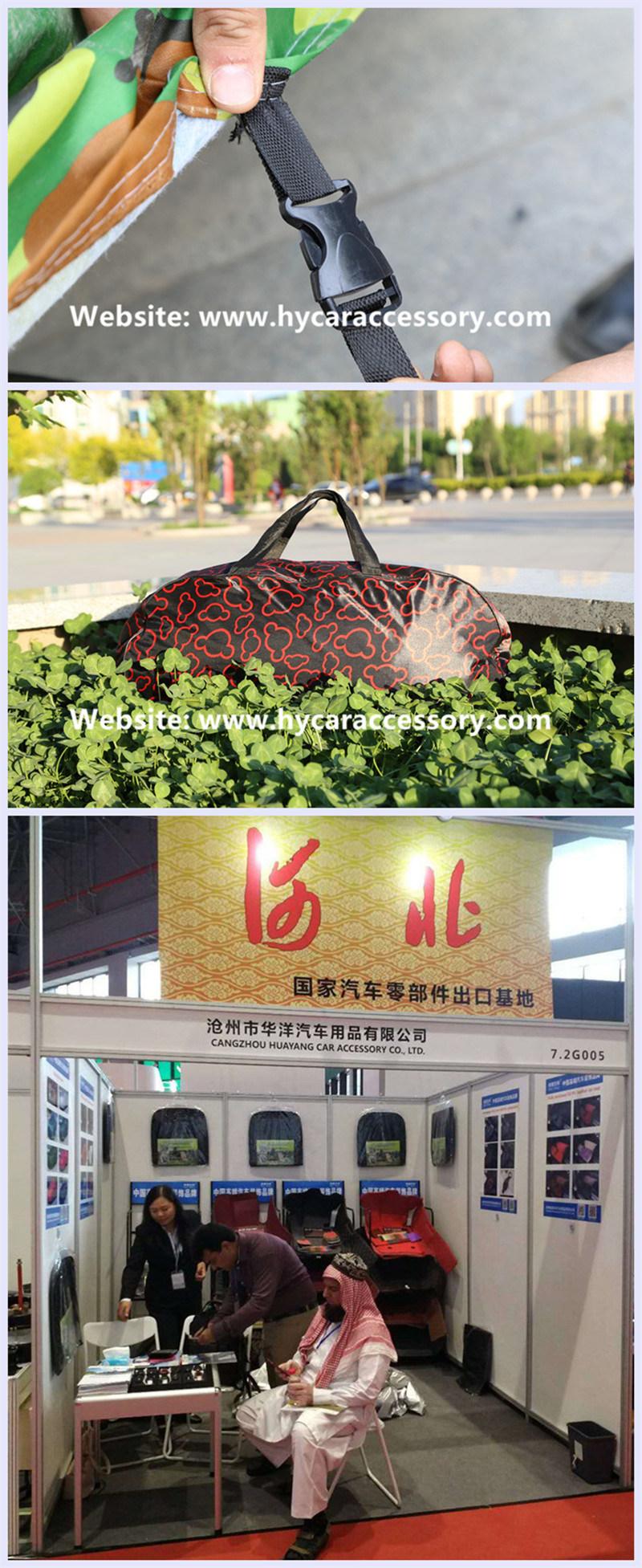 Wholesale Camouflage Portable Sunproof Waterproof Folding Oxford Sunshade Auto Cover