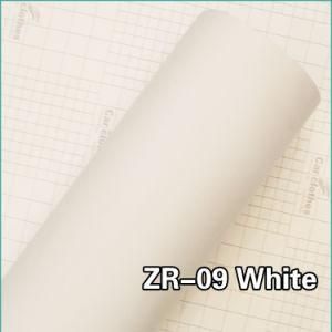 1.52X15m Air Release Car Wrap Film Sticker Vinyl Suede Leather