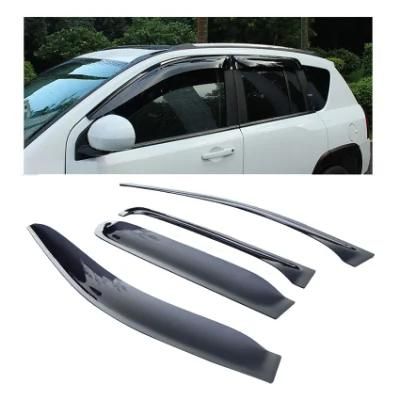 Wholesale 4PCS Black Car Window Visor