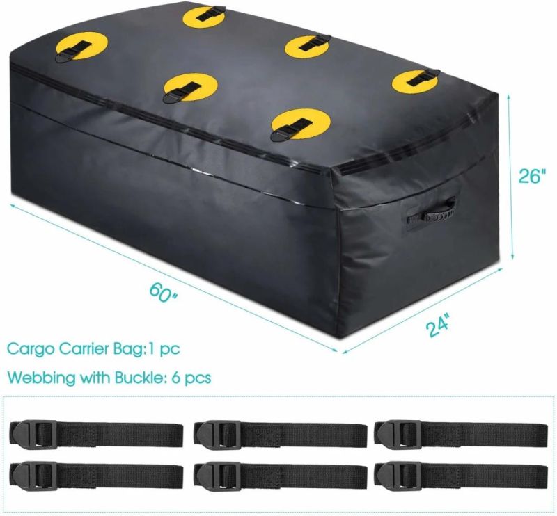 Waterproof Hitch Tray Cargo Carrier Bag for Vehicle Car Truck SUV Vans