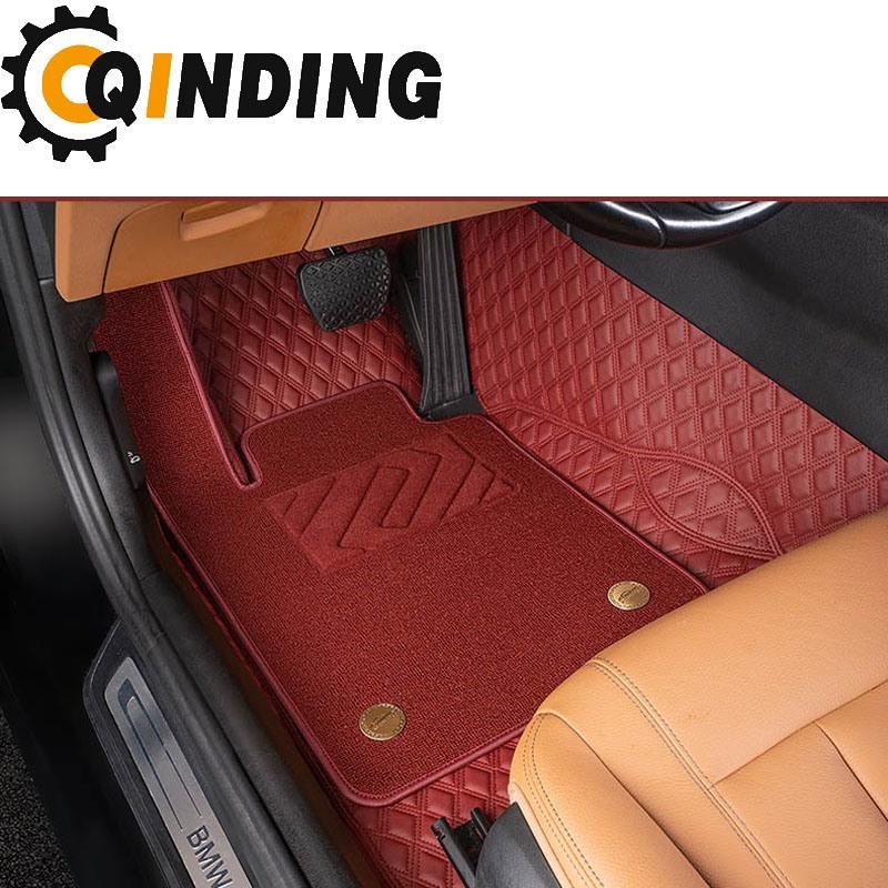 New Design All Weather Washable 3PCS Full Set 3D XPE Car Foot Mats