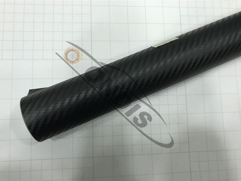 Customized Size 40cm 3D PVC Carbon Fiber Used for Cars