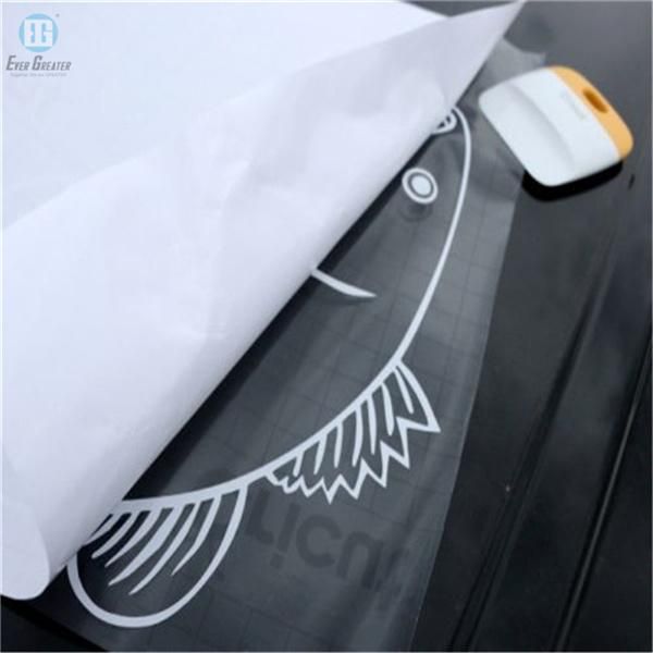 Custom Waterproof Plotter Vinyl Sticker for Car Windows