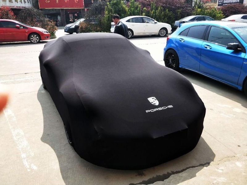 Custom Logo Indoor Car Cover Dustproof Perfect Fit