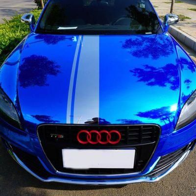 Tsautop 1.52*18m High Strtechable Mirror Chrome Car Body Wrap Vinyl Sticker