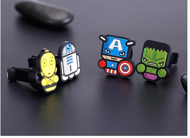 Cartoon Air Freshener Condition Vent Clip