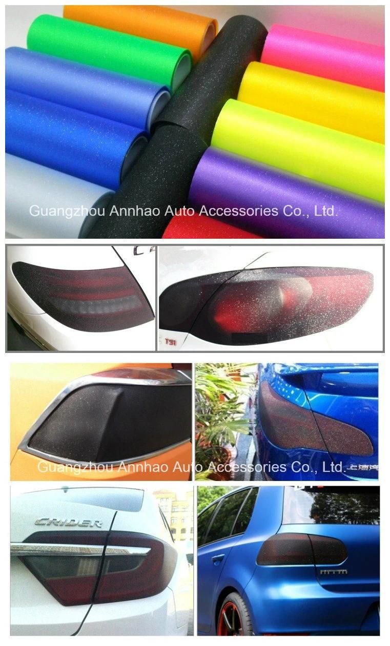 Protection Lamp Film Self-Adhesive 0.3*9m Car Glitter Tint Film