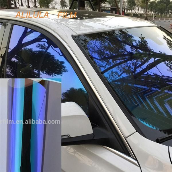 UV Reduction Decorative Car Shiny Colorful Chameleon Window Film