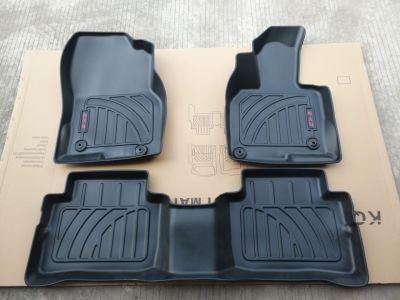 Black Injection 3D Foot Mat for Cx-5 2018-on