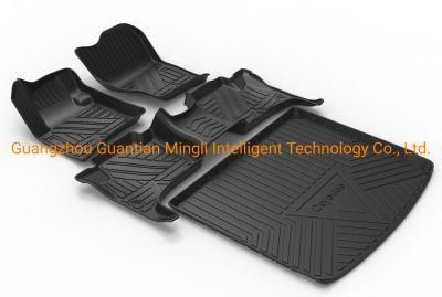 Wholesale 3D Rubber Automobile Environmental Protection Auto Car Foot Mats
