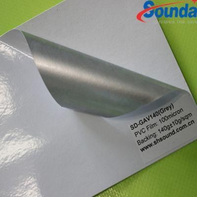 Eco Solvent Printable Self Adhesive Vinyl 100mic PVC Sticker