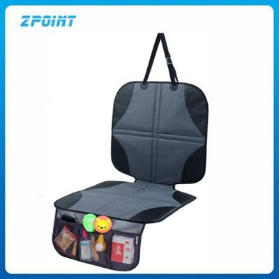 Auto Car Seat Protector for Child Car Seat, Thick Carseat Seat Protector with Organizer Pockets