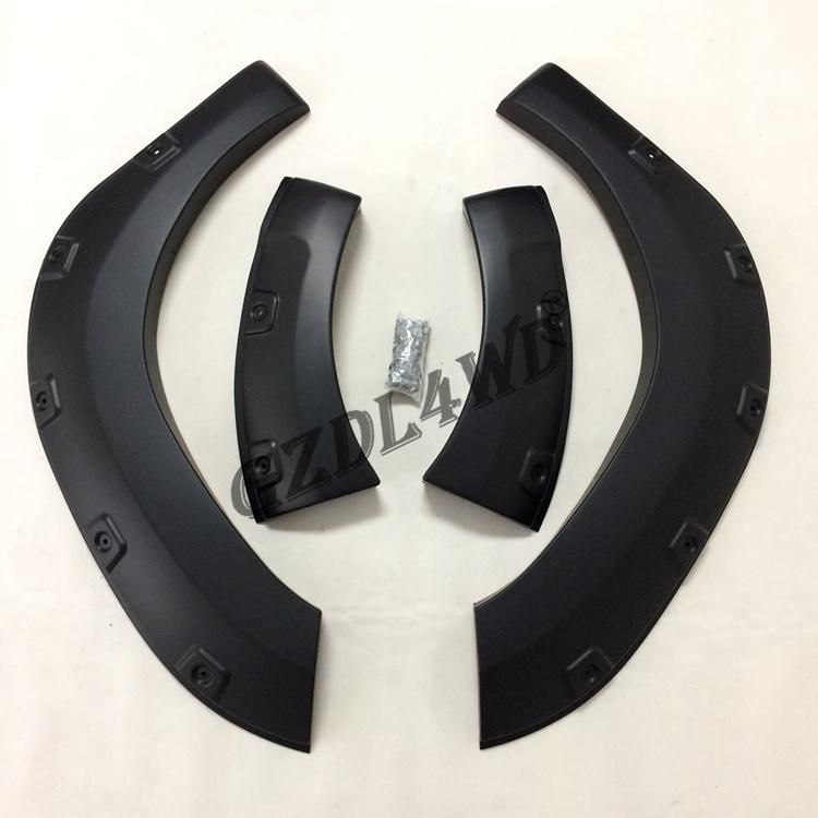 Offroad Pickup Wheel Arch Fender Flares for Toyota Hilux Rocco