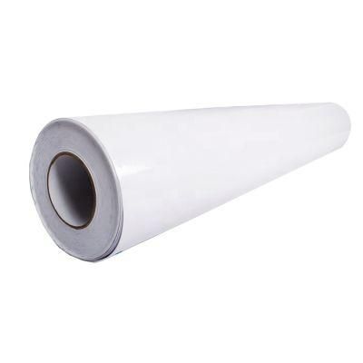 White Glue PVC Printing White Adhesive Vinyl Rolls Film PVC Film Vinyl Banner Roll Printing Film Roll Vinil