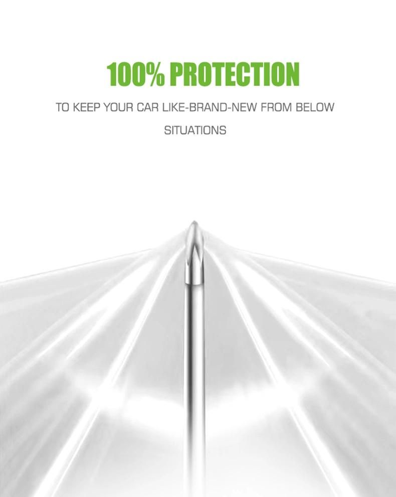 OEM High Quality TPU Ppf Glossy Car Wrap Film 7.5mil