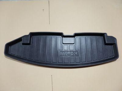 Black Injection Rear Trunk Mat for Mu-X2018-on